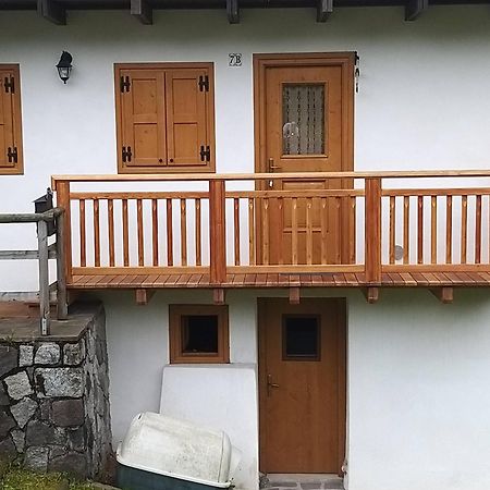 Casa Lausen Canal San Bovo Exterior foto