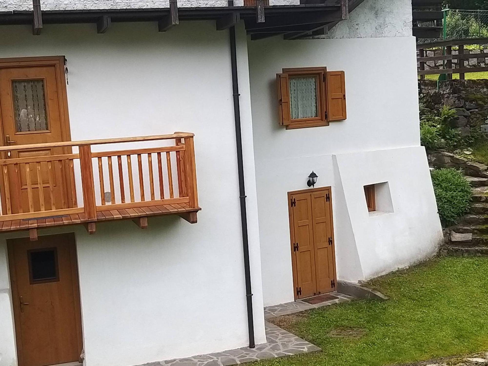 Casa Lausen Canal San Bovo Exterior foto