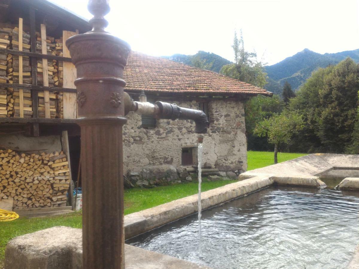 Casa Lausen Canal San Bovo Exterior foto
