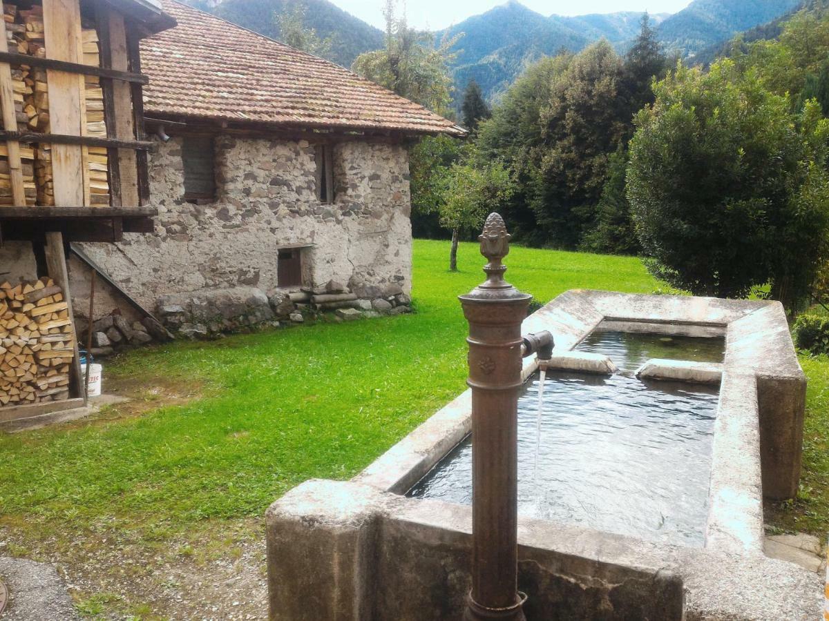 Casa Lausen Canal San Bovo Exterior foto