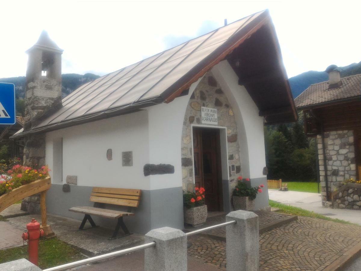 Casa Lausen Canal San Bovo Exterior foto