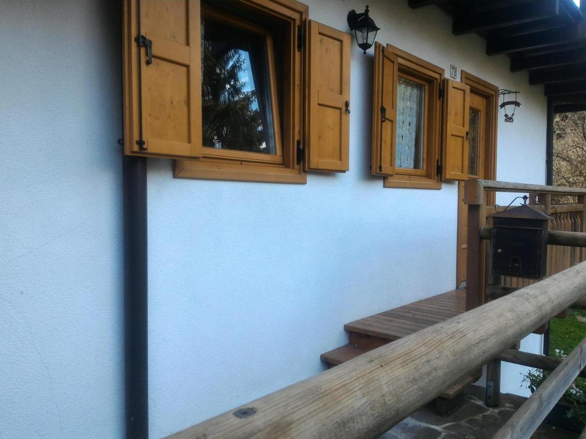 Casa Lausen Canal San Bovo Exterior foto